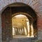 Passageway in Biertan Village, Romania