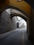 Passageway in a historical center of passau