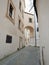 Passageway in a historical center of passau