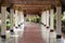 Passageway in the temple.