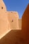 Passageway in the town of Al Qassim, Kingdom of Saudi Arabia