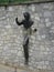 Passe-Muraille bronze sculpture, Paris, France