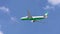 Passenger aircraft Boeing 777 of Eva Air taking off