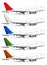 Passenger Aircrafts