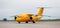 Passenger airplane Antonov An-148-100B of Saratov Airlines company on airfield