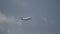 Passenger Airplane Turn in Flight with Gear Down Airbus A321 4k UHD