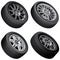 Passenger automobiles wheels bundle