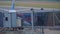 Passenger boarding on airplane through an airbridge.