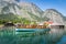 Passenger boat on the Koenigssee near Berchtesgaden, Bavaria, Ge