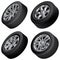 Passenger cars wheels bundle