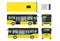 Passenger City Bus for branding identity and advertising design on transport. Blank City Bus side view, front, rear and