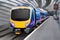 Passenger Commuter Transport Train Motion Blur