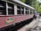 Passenger embark Cairns Scenic Railway Tropical far north Queensland Australia