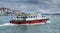 Passenger ferry in the bay of Santander