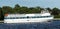 Passenger ferry boat heading to Fire Island