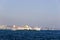 Passenger ferry in Bosporus Strait, Istanbul