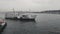 Passenger Ferry Docked At Eminonu, Istanbul, Turkey