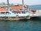 Passenger ferry mombasa at the East African coast