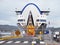 Passenger ferry from Port Hardy to Prince Rupert is ready to depart