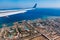 Passenger Jet departs Egypt