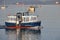 Passenger Paying Fare on False Creek Ferry