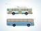 Passenger public urban transport: municipal trolley bus and intercity bus.