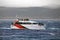 Passenger ship in Beagle Channel, Argentina