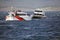 Passenger ship in Beagle Channel, Argentina