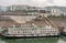 Passenger ship docked on Yangtze river, Baidicheng, China