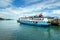 Passenger ship heading from Ampana to the Togean Islands