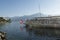 Passenger ship on lake Geneva