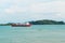 Passenger ships and fishing boats in the Sunda Strait