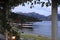 Passenger Steamer at Wharf, Lake Wakatipu