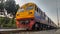 Passenger Train in Bangkok, Thailand