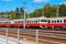 Passenger trains in Finland