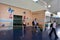 Passengers arrive in Cairns Airport Queensland Australia