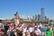 Passengers on Cruise Leaving Liberty State Park