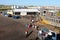 Passengers disembarking, Ardrossan ferry terminal