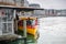 Passengers loading on boat. Geneva