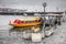 Passengers loading on boat, Geneva