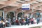 Passengers at railway station,Ubon Ratchathani, Thailand