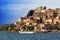 Passengers Ship On Bracciano Lake