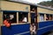 Passengers on the Toy Train to Shimla