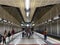 Passengers Waiting at Underground Metro Station, Greece