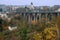 Passerelle bridge in Luxembourg