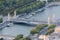 Passerelle Debily Pont de lÂ´Alma Seine River Pari