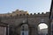 Passetto, an elevated passage that links the Vatican City with the Castel Sant Angelo