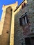 Passignano sul Trasimeno town, Umbria region, Italy. Tower, history, time and altitude