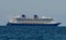 Passing Cruiseship