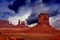 Passing Storm, Monument Valley